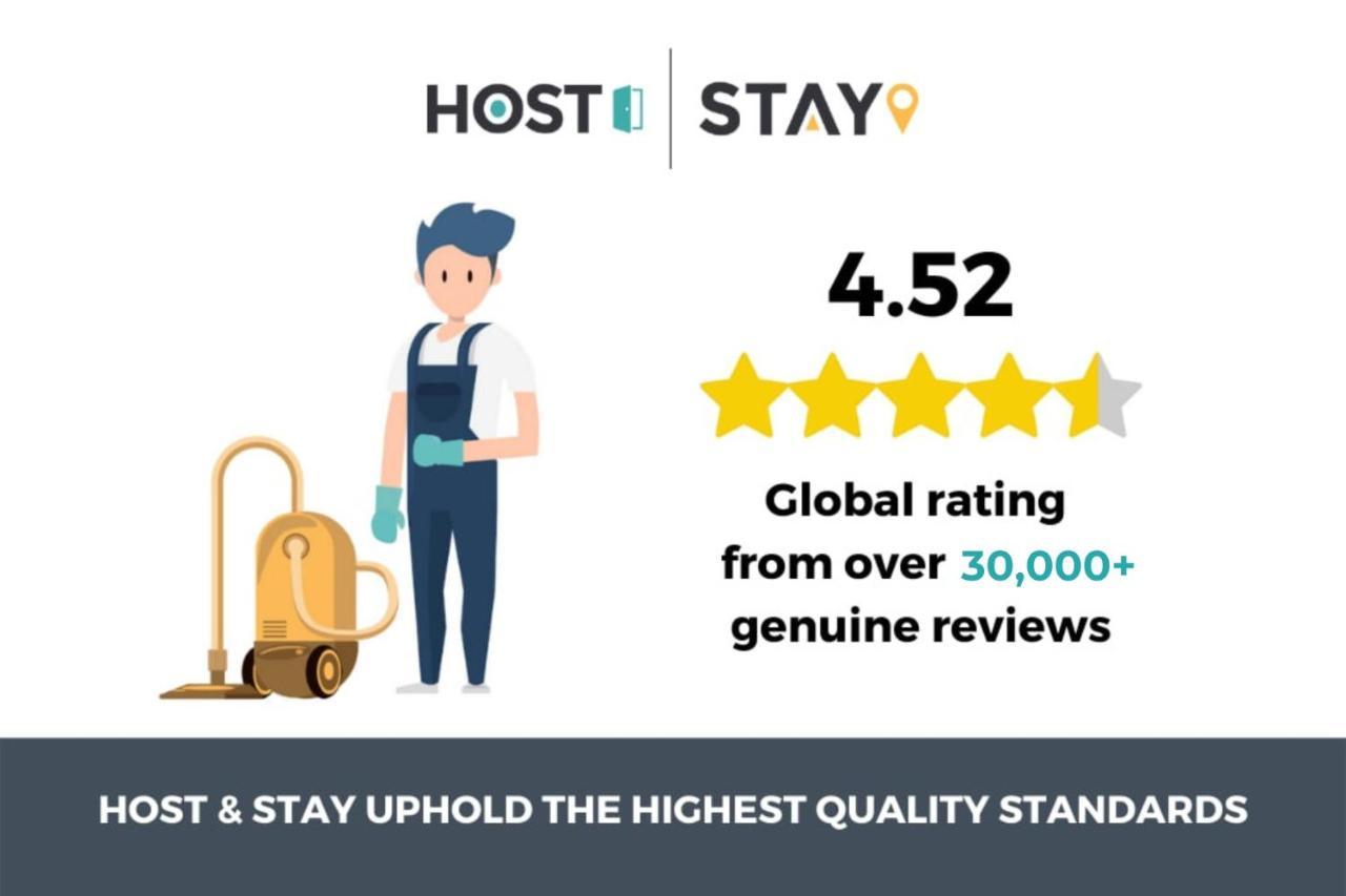Host & Stay - The Old Courtroom Flat Amble Exteriör bild